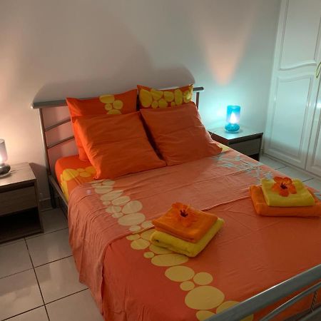 Apartmán Les Pommes Lianes Deshaies Exteriér fotografie