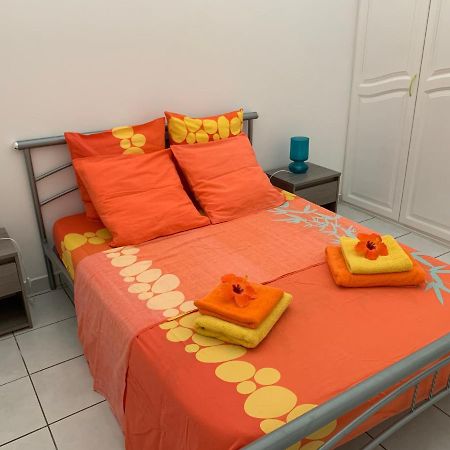 Apartmán Les Pommes Lianes Deshaies Exteriér fotografie