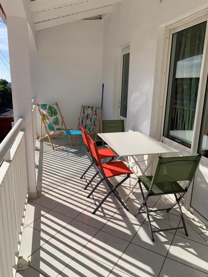 Apartmán Les Pommes Lianes Deshaies Exteriér fotografie