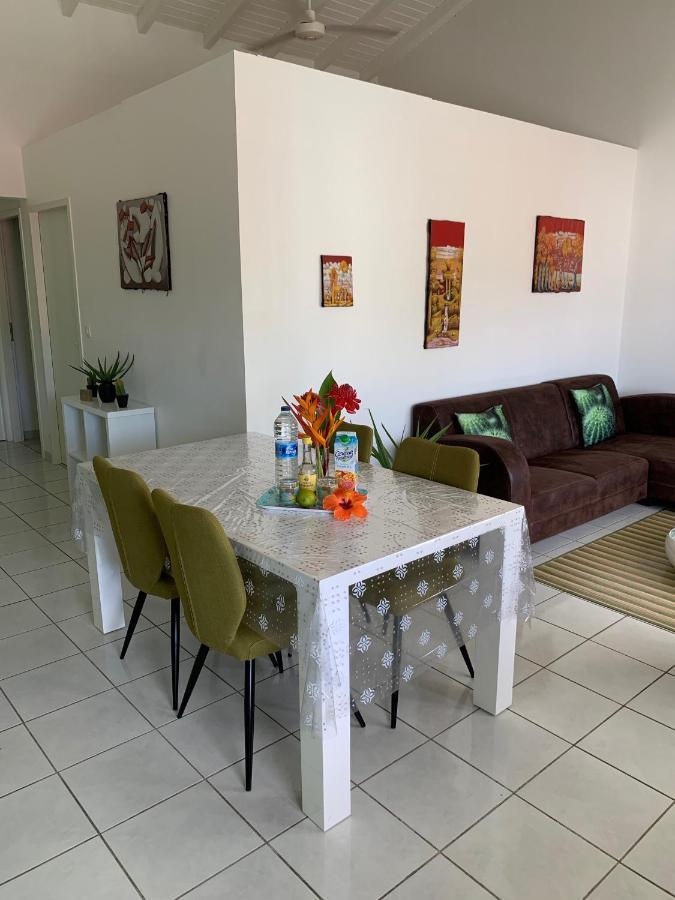 Apartmán Les Pommes Lianes Deshaies Exteriér fotografie