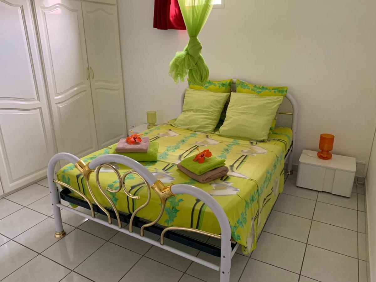 Apartmán Les Pommes Lianes Deshaies Exteriér fotografie