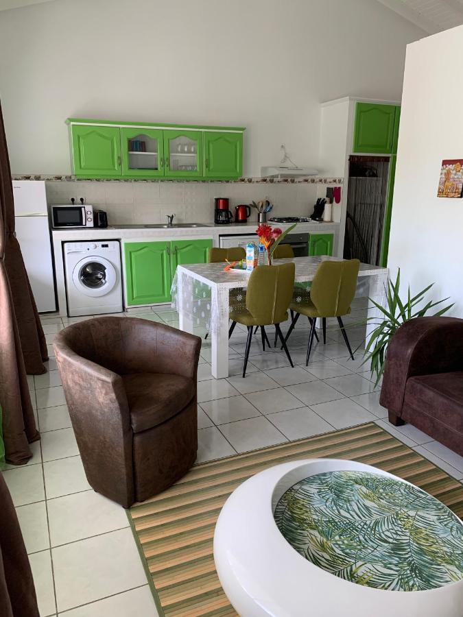 Apartmán Les Pommes Lianes Deshaies Exteriér fotografie