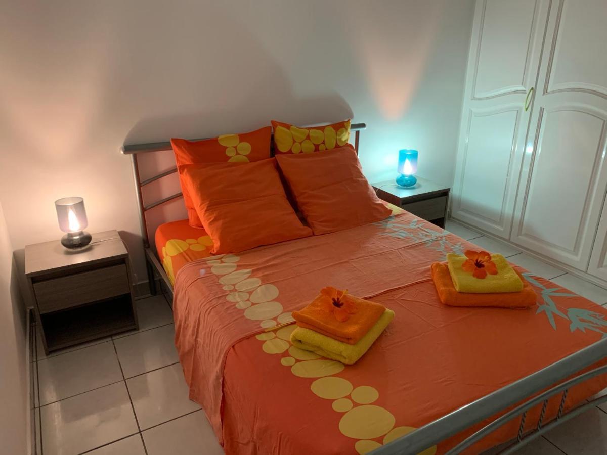 Apartmán Les Pommes Lianes Deshaies Exteriér fotografie
