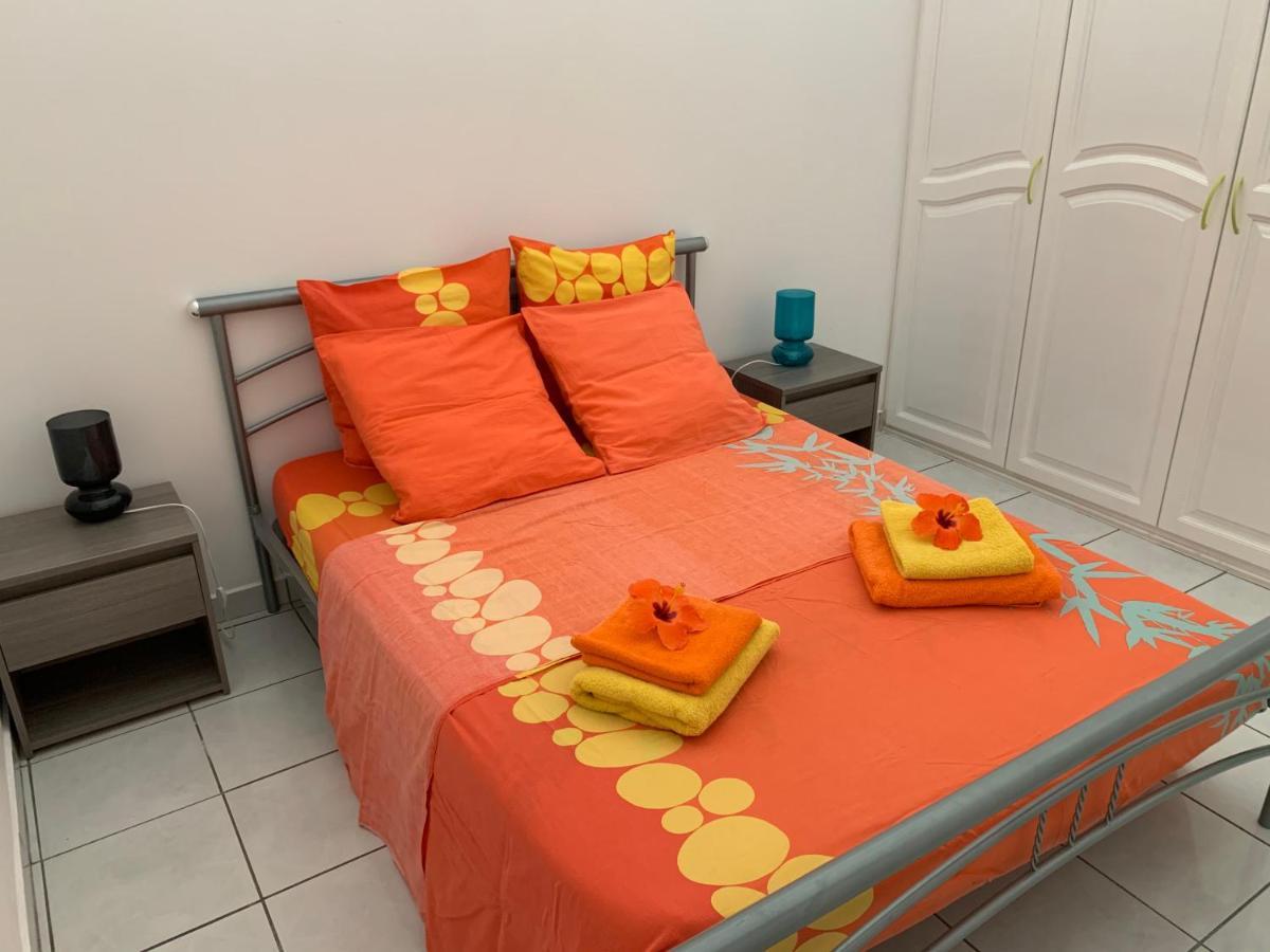 Apartmán Les Pommes Lianes Deshaies Exteriér fotografie