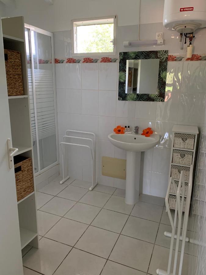 Apartmán Les Pommes Lianes Deshaies Exteriér fotografie