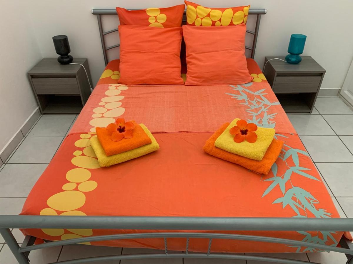 Apartmán Les Pommes Lianes Deshaies Exteriér fotografie